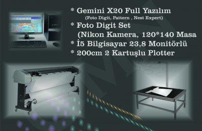 GMN X20 FULL SİSTEM SATIŞLARIMIZ